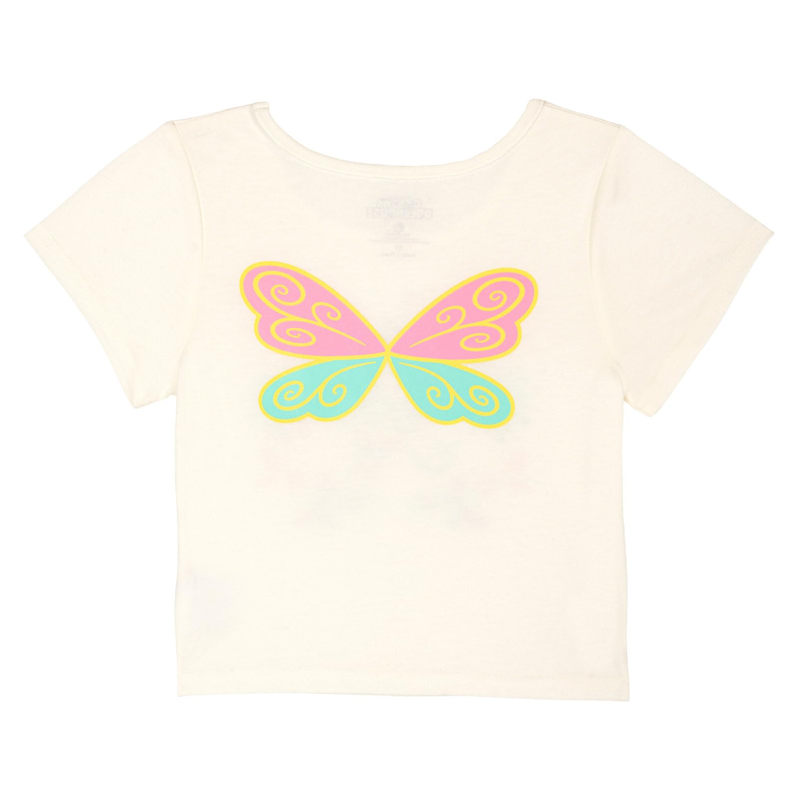 DREAMWORKS GABBY'S DOLLHOUSE Girls' T-Shirt and Tutu Skirt Set with Scrunchie Toddler to Big Kid