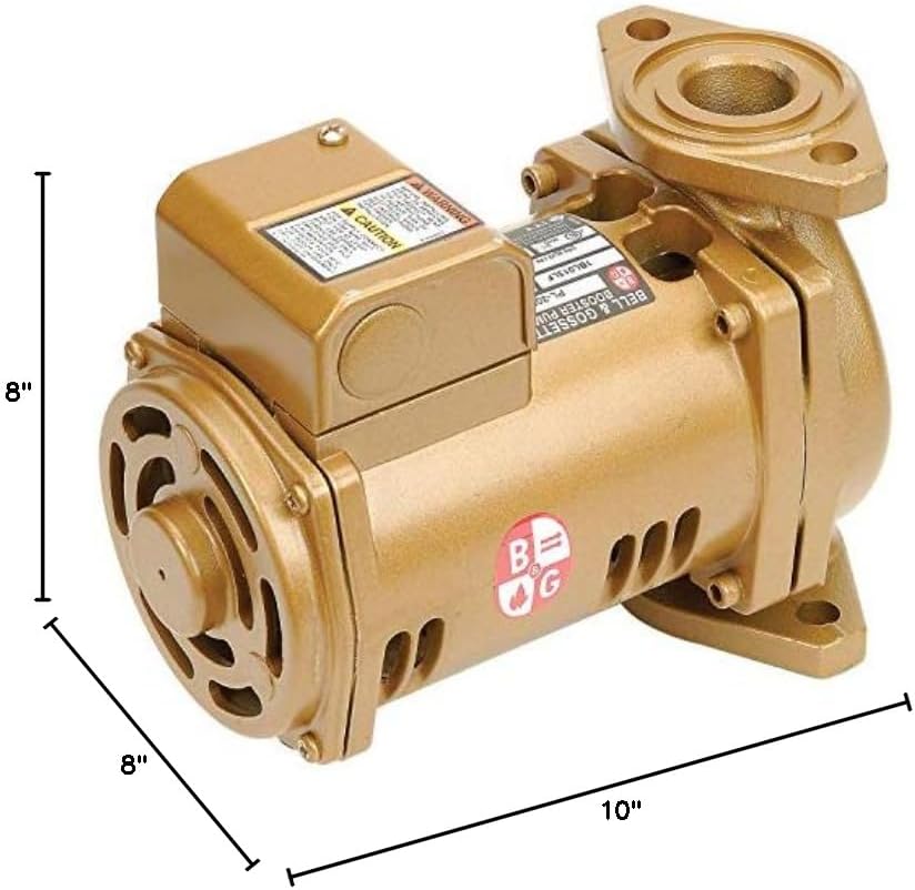 Bell & Gossett All Bronze Series PL 30B Pump1/12HP 115V/1/60