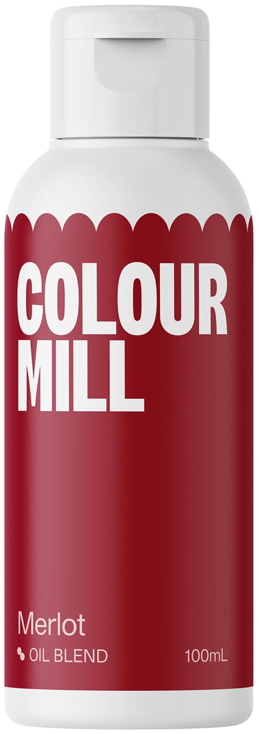 Colour Mill Oil-Based Food Coloring, 100 Milliliters (Baby Blue)