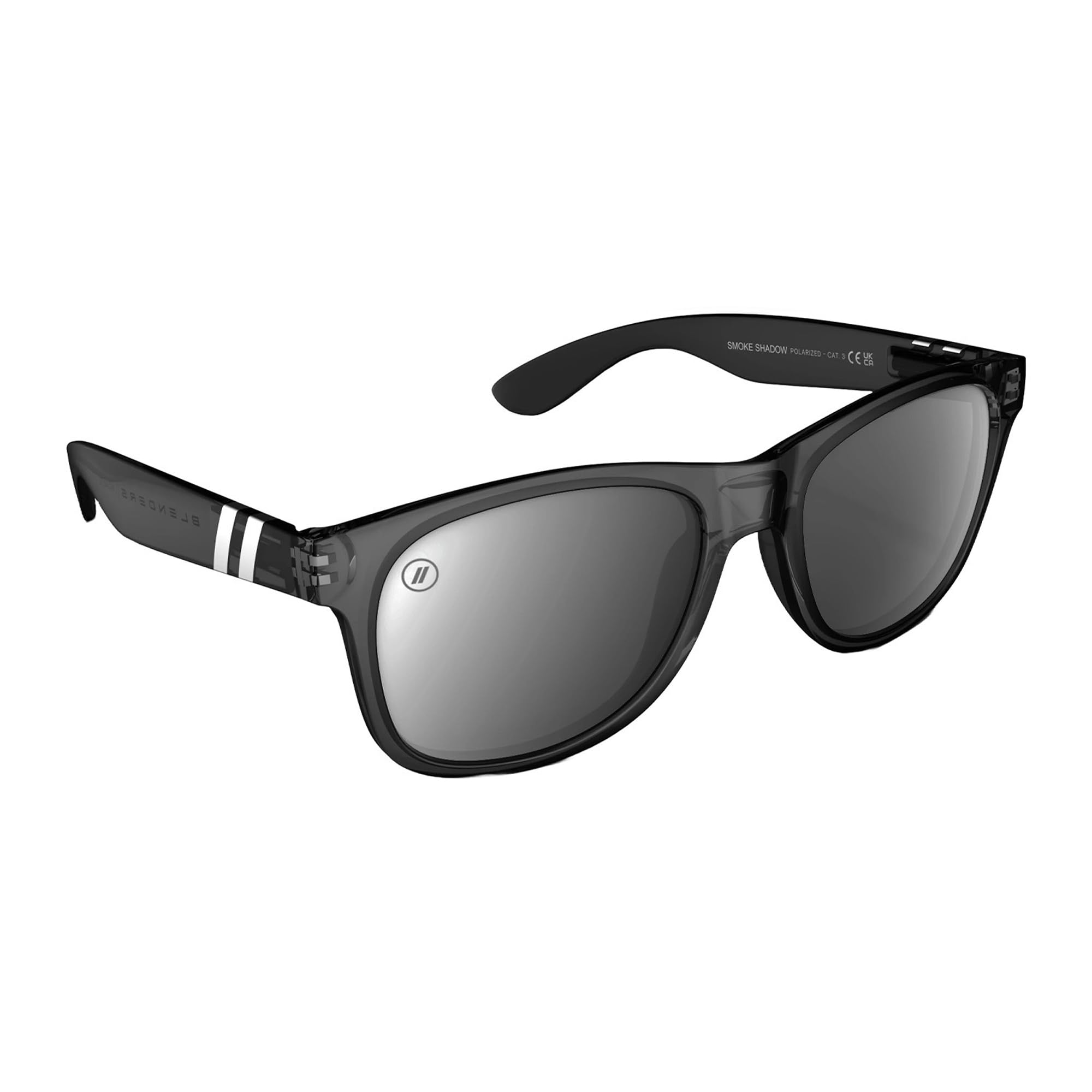 Blenders Eyewear M Class X2 – Polarized Sunglasses – Round Lens, Spring Loaded Hinge – 100% UV Protection – For Men & Women