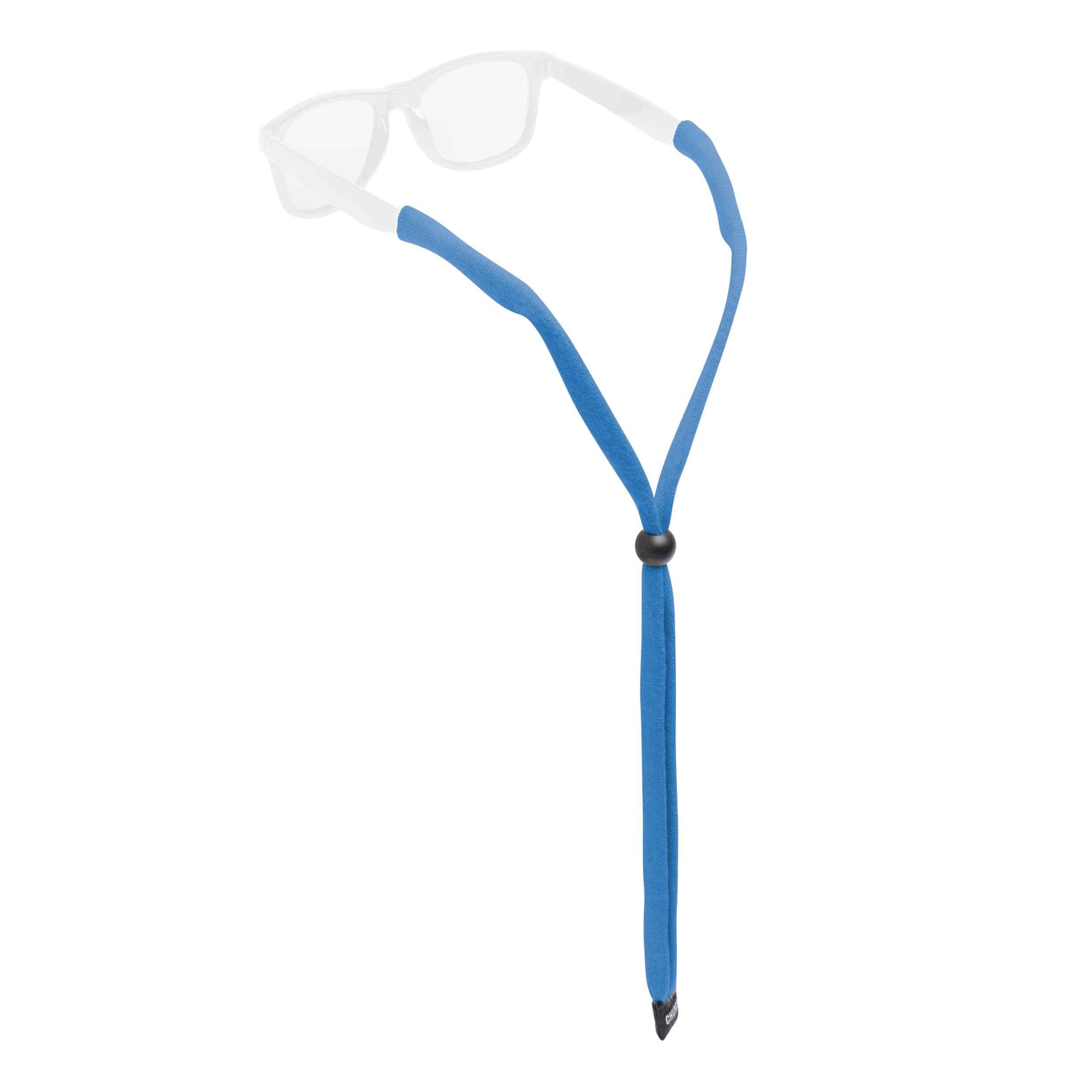 Chums Original Cotton Retainer - Unisex Eyewear Keeper for Sunglasses & Glasses - Adjustable Fit, Washable & Made in USA