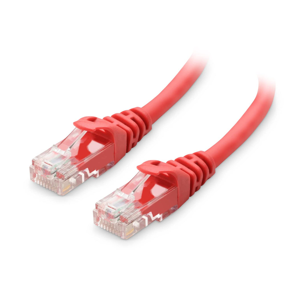 Cable Matters 10Gbps Snagless Short Cat 6 Ethernet Cable - 2ft, Cat 6 Cable, Cat6 Cord, Ethernet Cord, Black