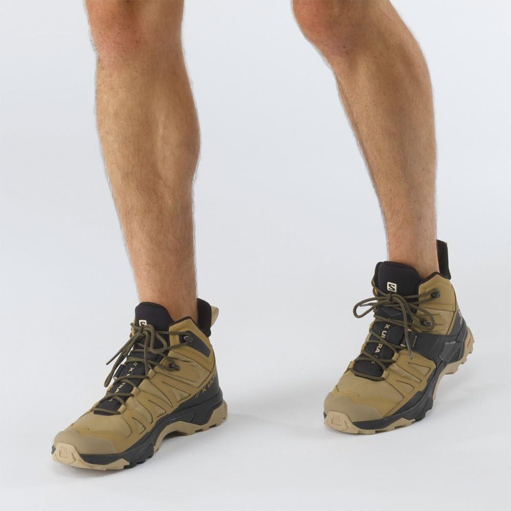 Salomon Mens Salomon Men's X Ultra 4 Mid Gore-tex Hiking Boots for Men