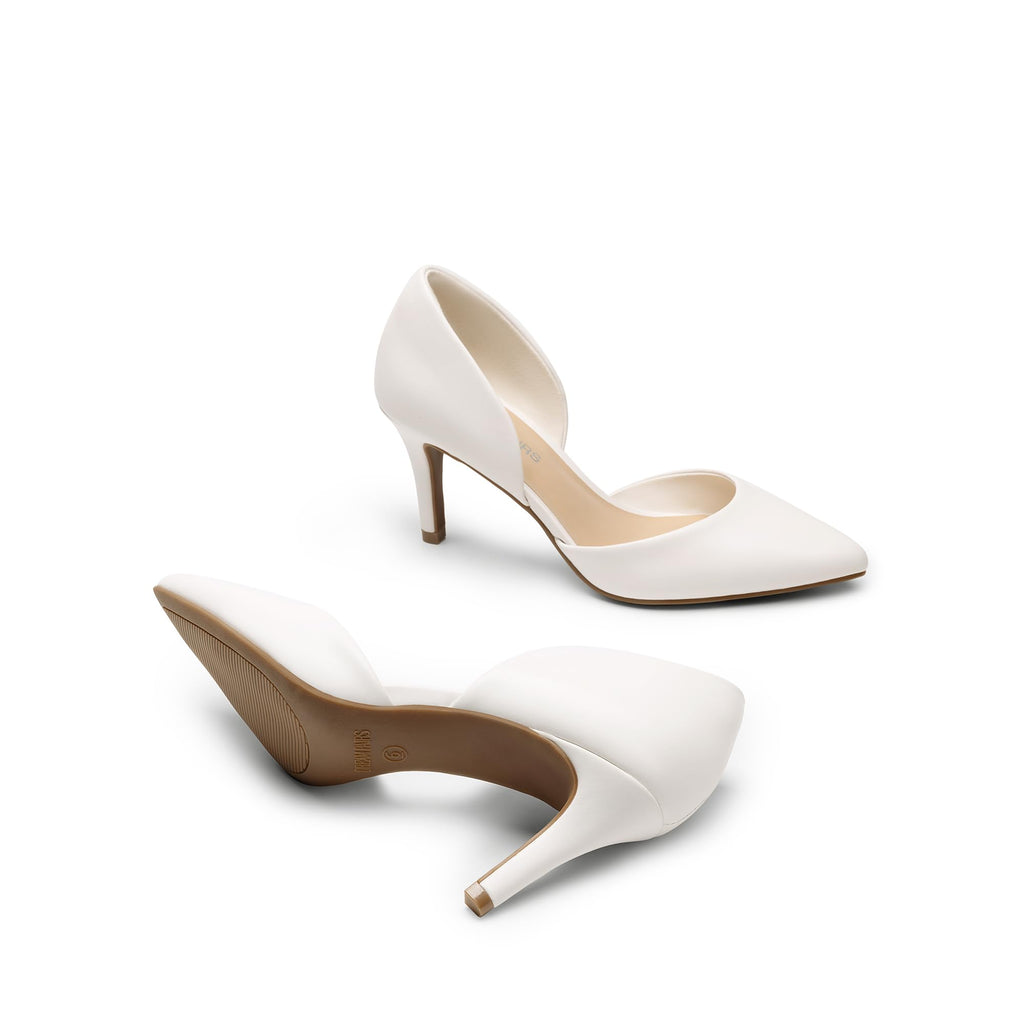 DREAM PAIRS Women's High Heel Closed Toe Pumps