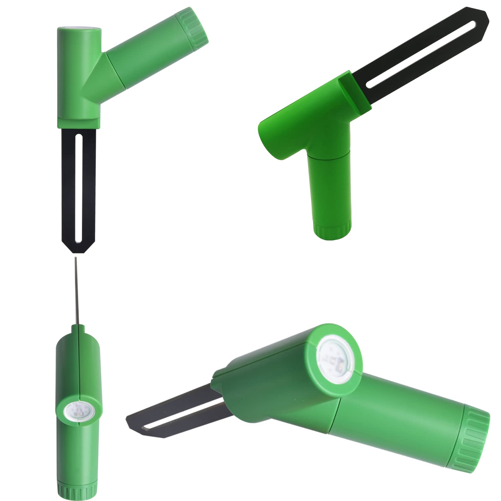 ECOWITT GW1206 Soil Moisture Tester Kit, Includes GW1200 IoT Wi-Fi Gateway and WH51 Soil Moisture Sensor, 915 MHz