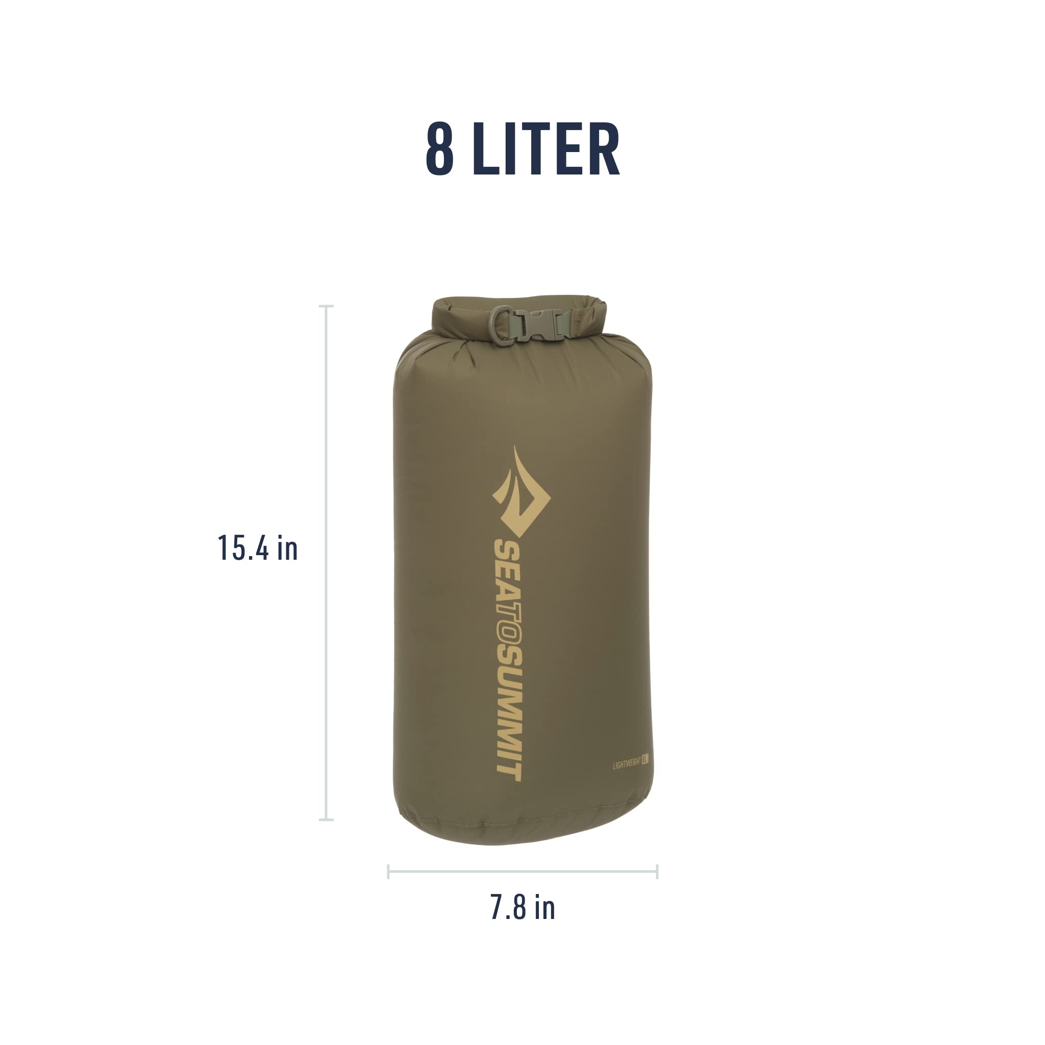 Sea to Summit Lightweight Dry Bag, Multi-Purpose Dry Storage