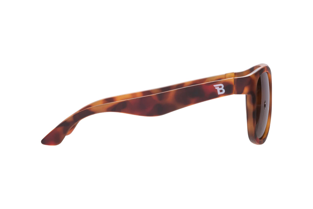 Babiators Original Navigator Baby & Toddler Sunglasses | 100% UV Protection, Shatter-Resistant, Flexible Rubber Frames