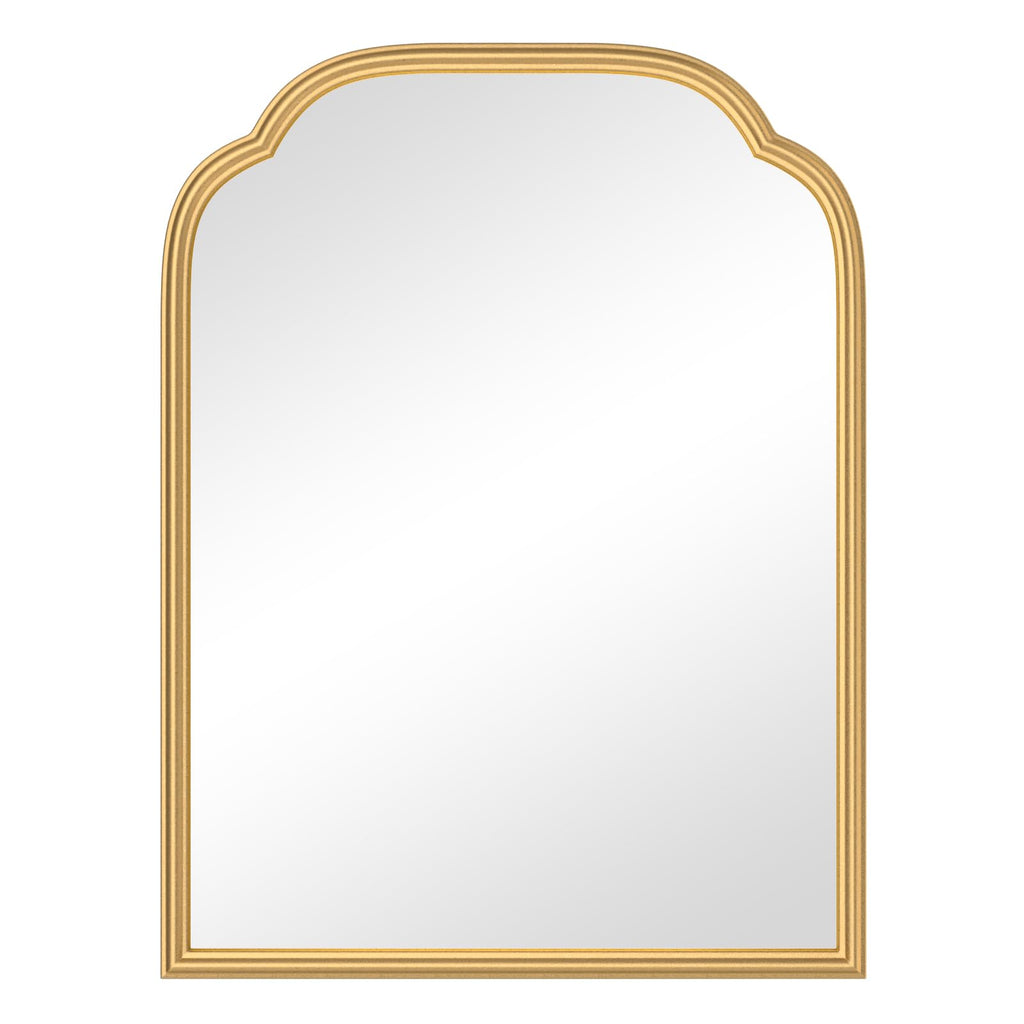 Ferytange 18X24 Inch Black Mirror for Wall with Metal Frame Rectangular Rounded Bathroom Vanity Mirror Anti-Rust, Hangs (Black 18" x 24")