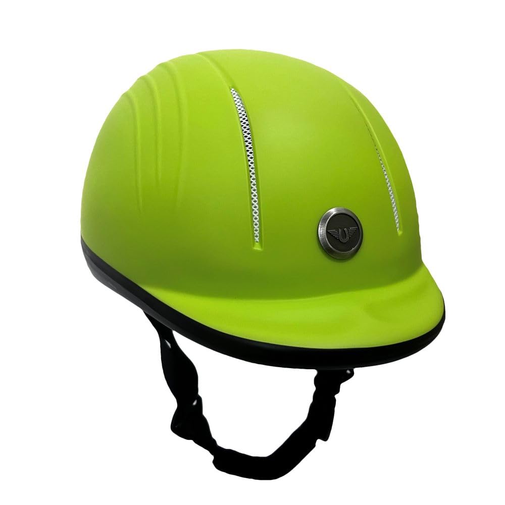 TuffRider Starter Basic Horse Riding Helmet | Comfortable Protective Equestrian Head Gear - SEI Certified