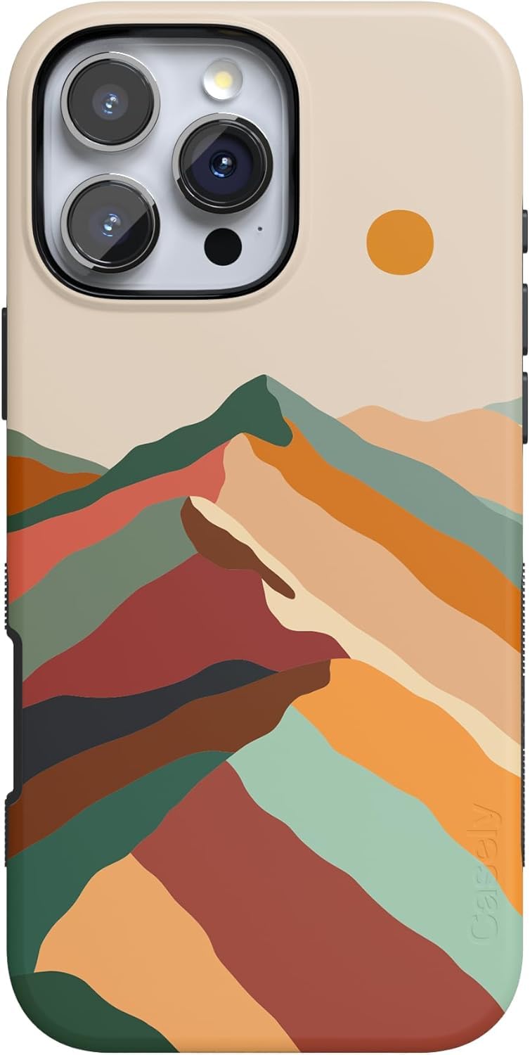 Casely iPhone 16 Pro Max Case | All The Fun Things | Fun on Weekdays | Bold Protective Design | Compatible with MagSafe