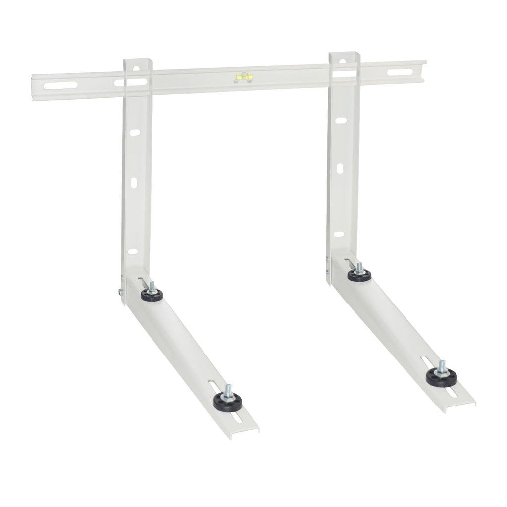 Mini Split Wall Mounting Bracket for 7000-18000 BTU Air Conditioner Heat Pump System Unit,Heavy Duty Foldable mini Split Bracket