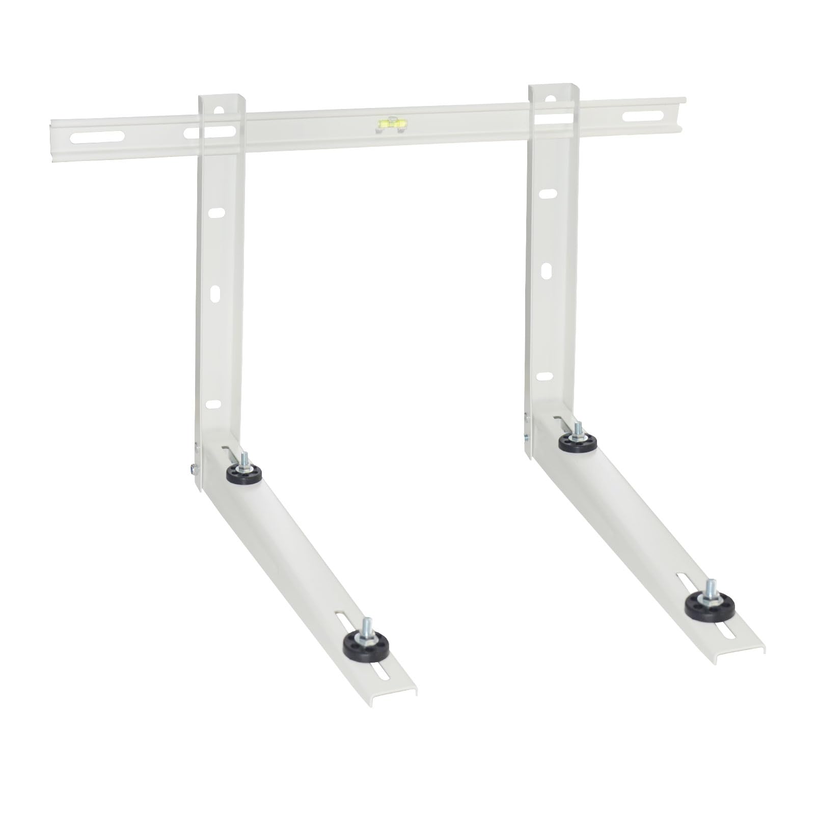 Mini Split Wall Mounting Bracket for 7000-18000 BTU Air Conditioner Heat Pump System Unit,Heavy Duty Foldable mini Split Bracket