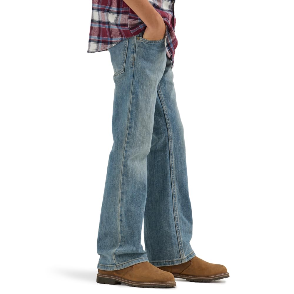 Wrangler Boys' Boot Cut Jean (Waldon)