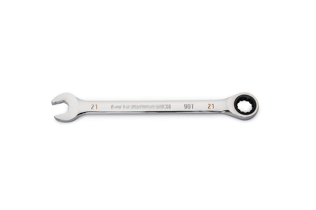 GEARWRENCH 6mm 4 Degree Swing Arch 12 Point Ratcheting Combination Wrench - 86906