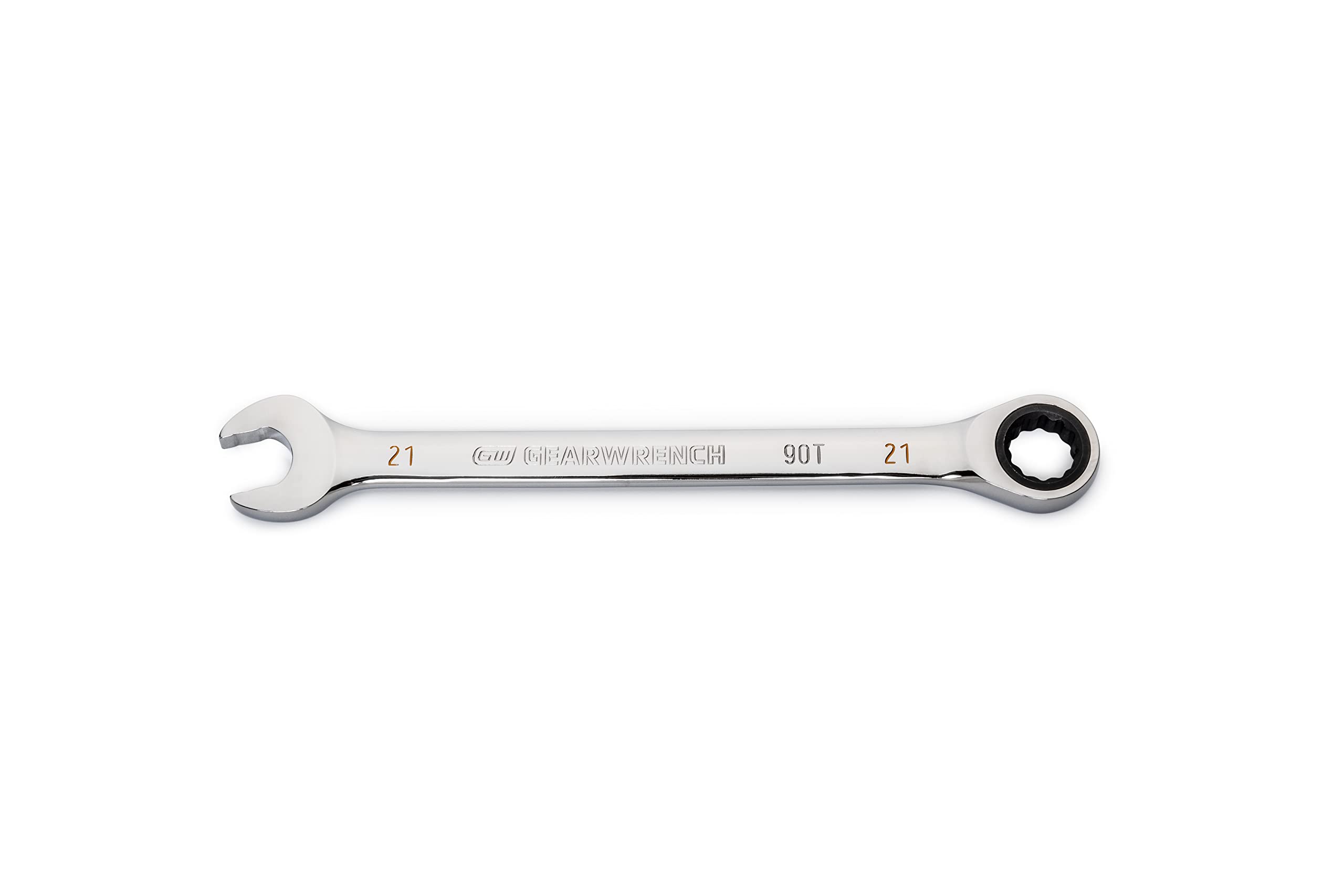 GEARWRENCH 6mm 4 Degree Swing Arch 12 Point Ratcheting Combination Wrench - 86906