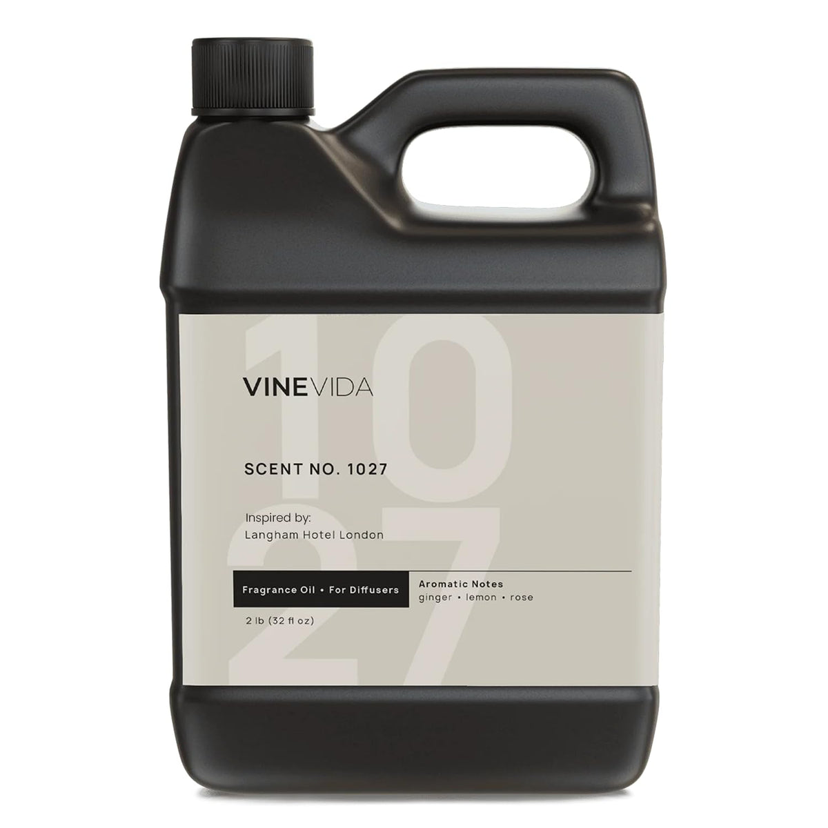 VINEVIDA (4oz) Hotel Fragrance Collection Diffuser Oil - Scents for Home - Cold Air Diffuser Oil - Essential Oil - No.1000 Inspired by My Way