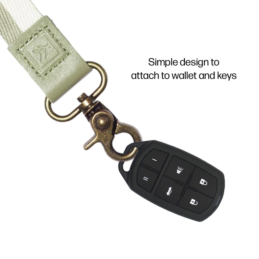 Thread Wallets Cool Neck Lanyard for Men & Women, Cute Key ID Badge & Wallet Holder