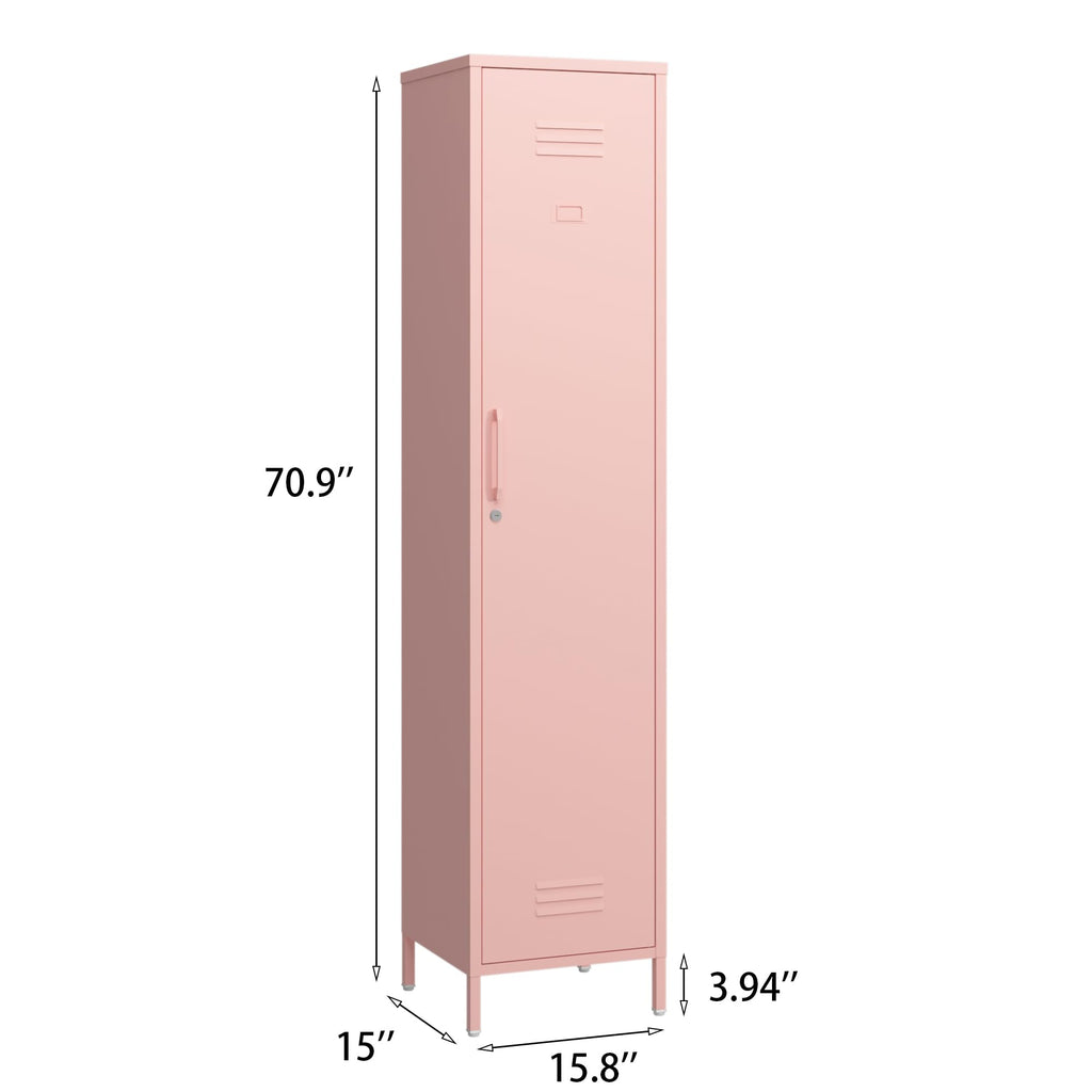 2 Door Steel Accent Cabinet,Black Metal Storage Cabinet with Adjustable Shelf,2-Tier Office Cabinet,Multipurpose Metal Locker Storage Cabinet for Office Home,Music Studio