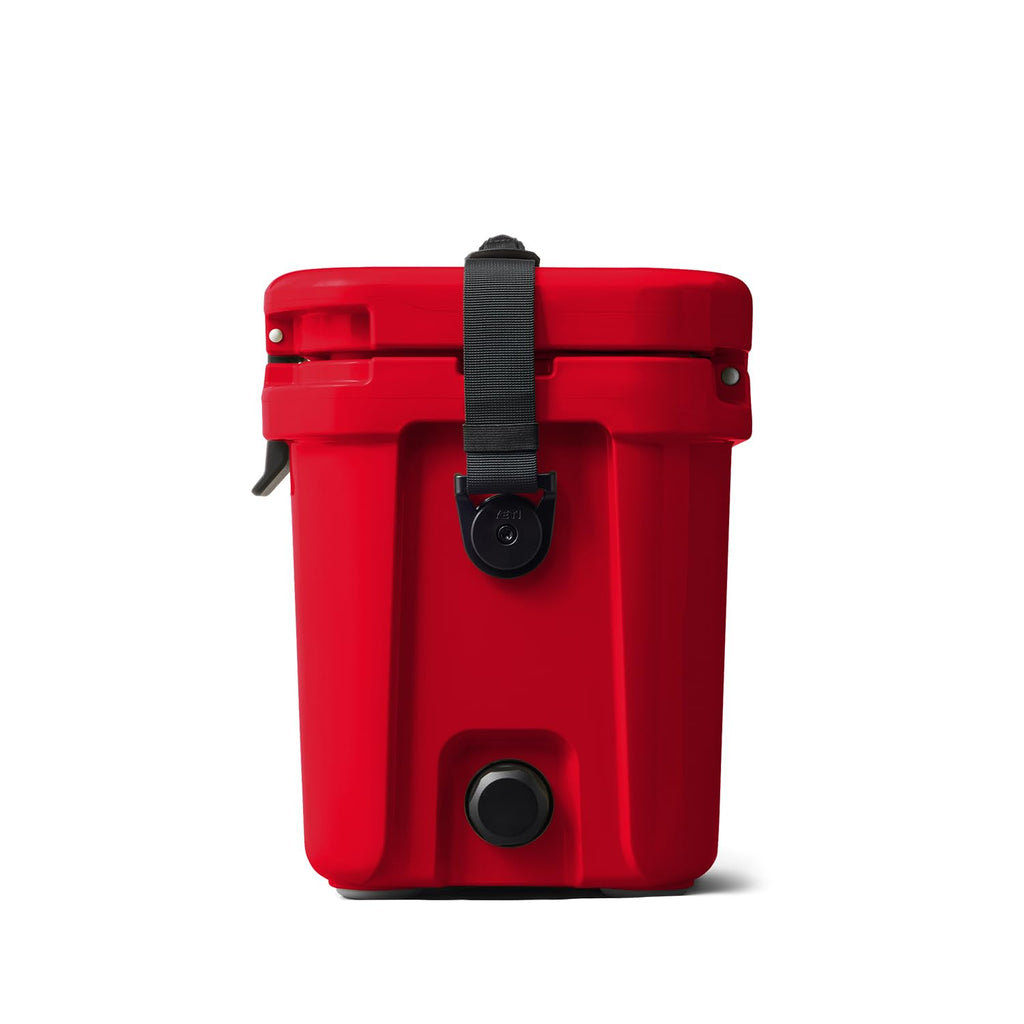 YETI Roadie 15 Hard Cooler with DoubleDuty Shoulder Strap
