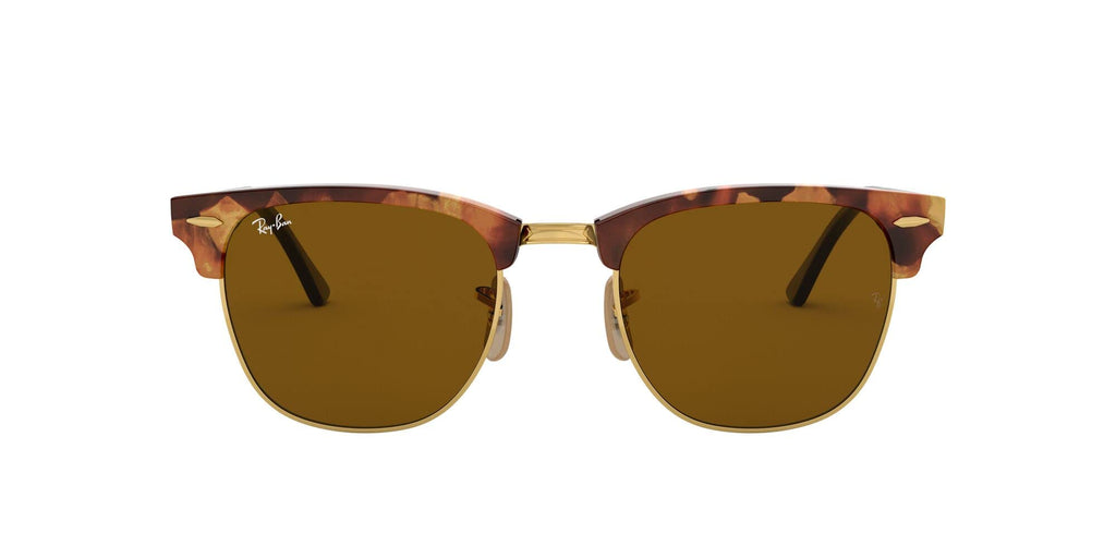 Ray-Ban RB3016 Clubmaster Classic Square Sunglasses for Men for Women