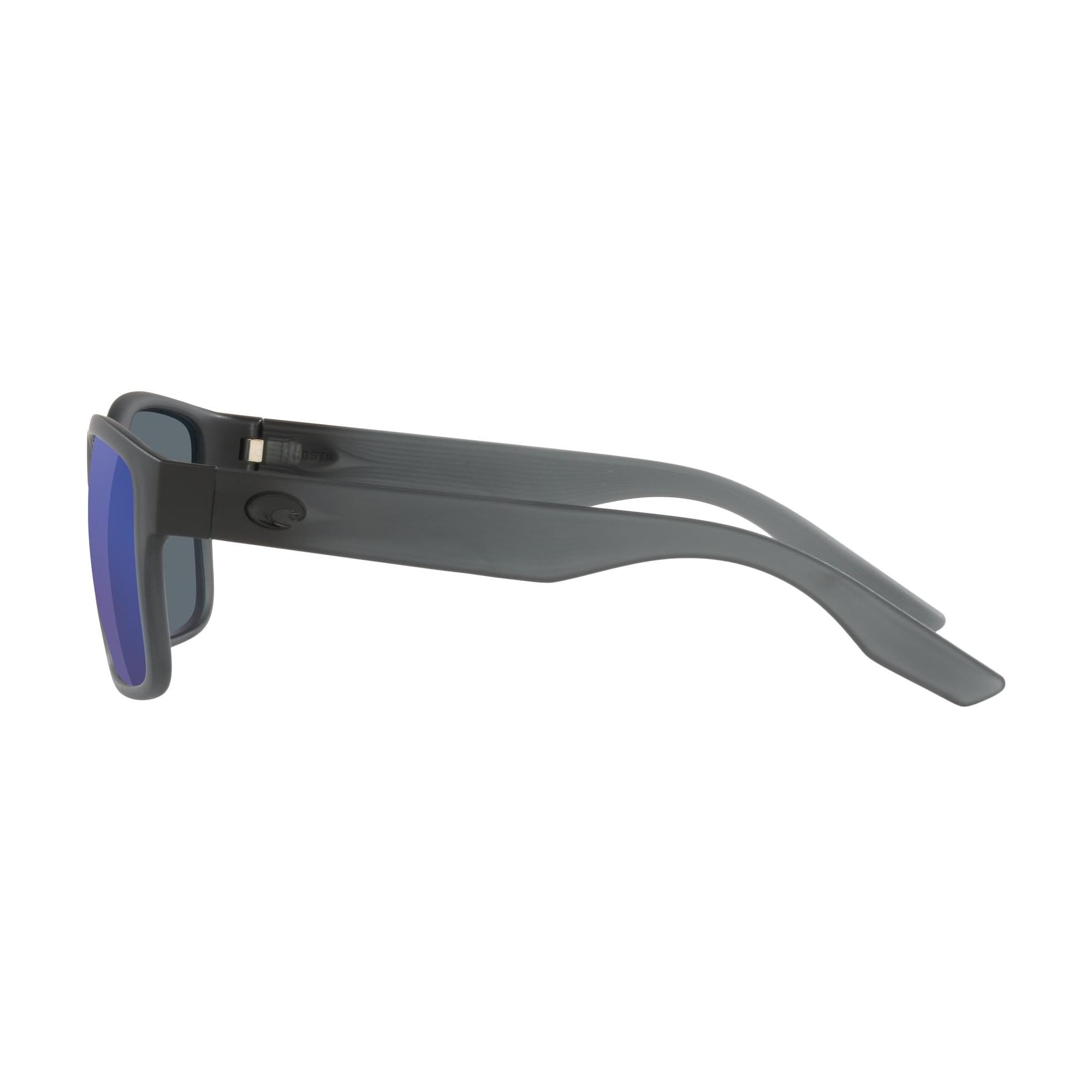 Costa Del Mar Sunglasses for Men - Paunch Mens Polarized Sunglasses - Fishing, Boating & Beach UV Protection - Size 57-580P