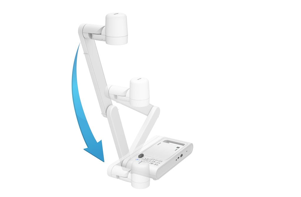 Epson DC-13 High-Definition Document Camera with HDMI, 16x Digital Zoom and 1080p Resolution,White