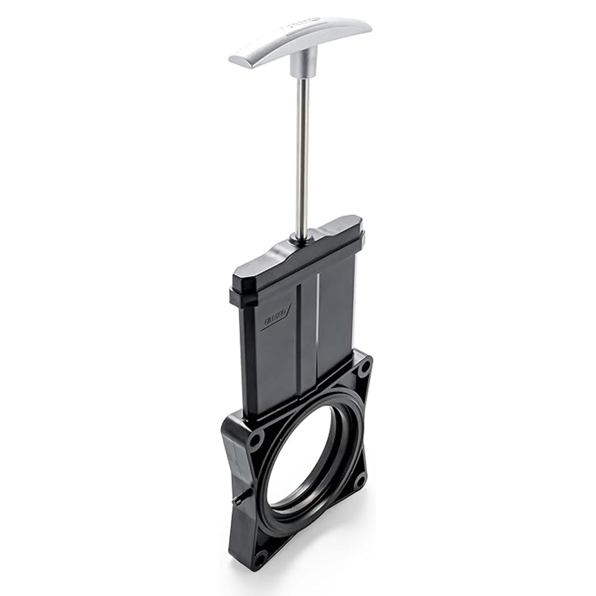 Camco RV Sanitation System 3" Waste Valve with 72" Cable Extension Kit for Sidewall or Control Access Compartment Mount Installation
