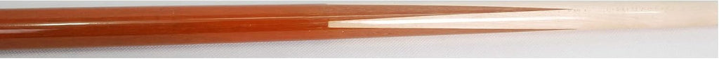 Empire USA Set of 6 Pool Cues - 57” One-Piece Hardwood Billiard Cue Sticks with 13mm Leather Tips, House Bar Pool Sticks for Pool Tables