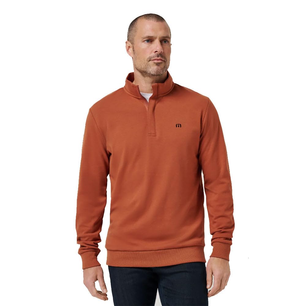 TravisMathew Cloud Quarter Zip 2.0