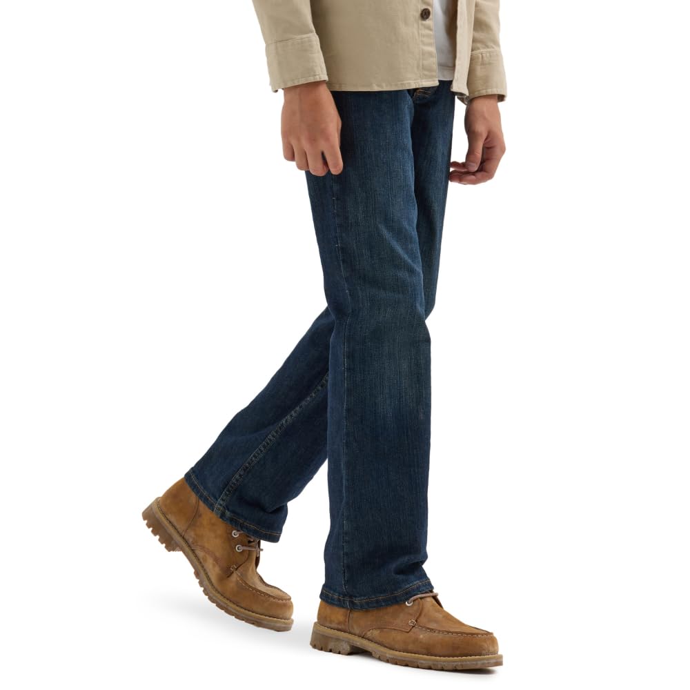 Wrangler Boys' Boot Cut Jean (Waldon)