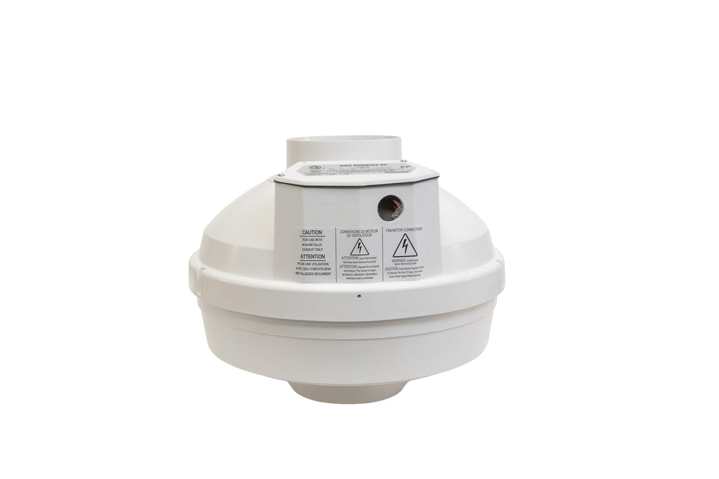 Festa AMG Surge EC Radon Fan – 3“ Installation Kit - Quiet and Energy Efficient Radon Mitigation Inline Fans – High Performance 3” Duct Fan