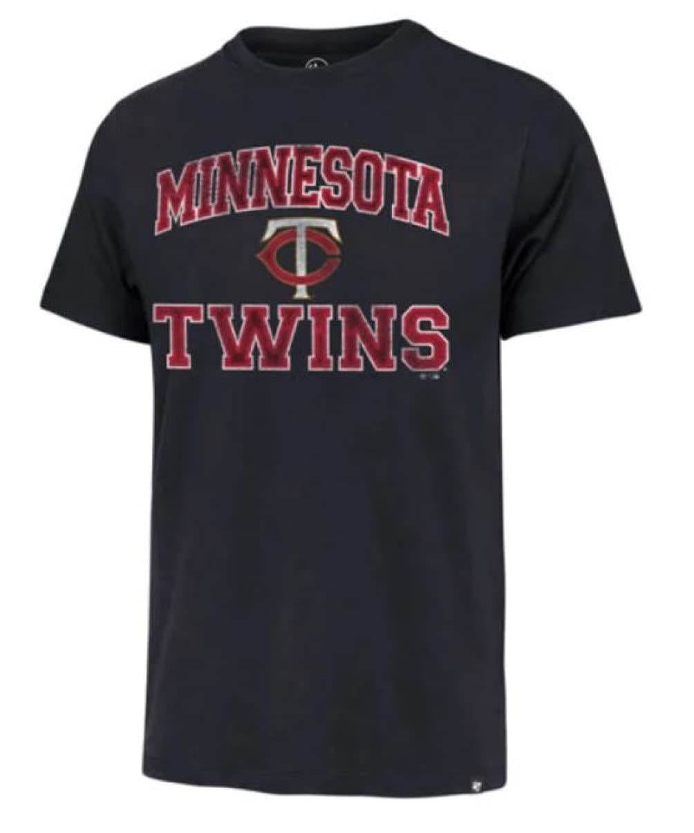 47 MLB Men's Union Arch Franklin Team Short Sleeve T-Shirt