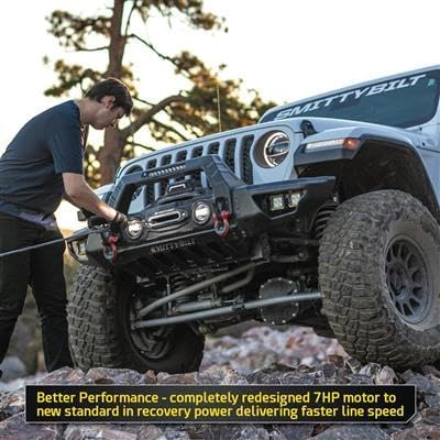 Smittybilt X2O Gen3 12K Winch with Synthetic Rope - SB98812