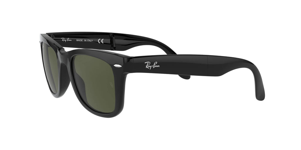 Ray-Ban RB4105 Folding Wayfarer Square Sunglasses