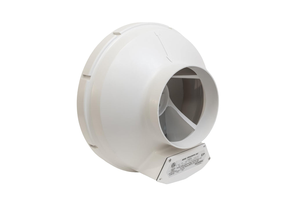 Festa AMG Surge EC Radon Fan – 3“ Installation Kit - Quiet and Energy Efficient Radon Mitigation Inline Fans – High Performance 3” Duct Fan