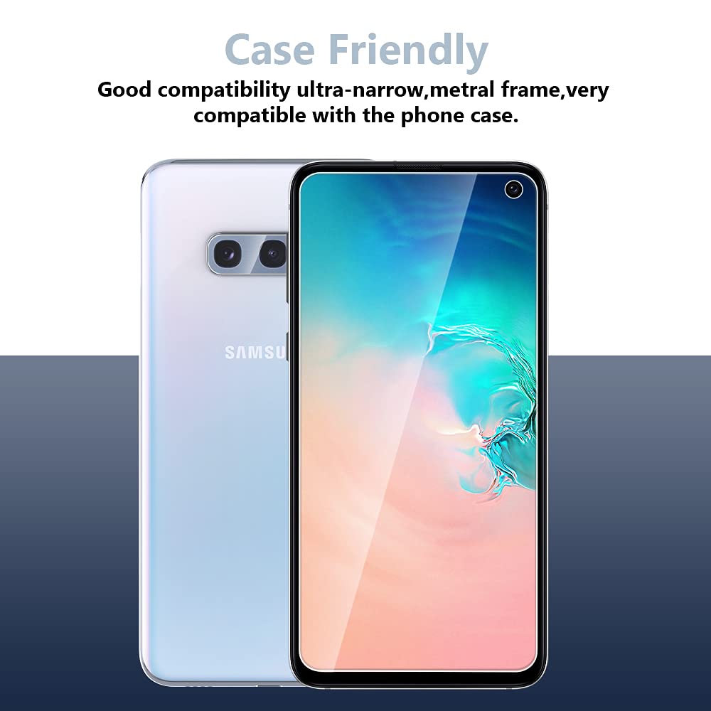 TOCOL [3 Pack] Compatible for Google Pixel 6 5G 6.4'' Tempered Glass Screen Protector & Glass Camera Lens Protector, Case Friendly, Anti-Scratch [Alignment Tool] [Fingerprint Unlock]