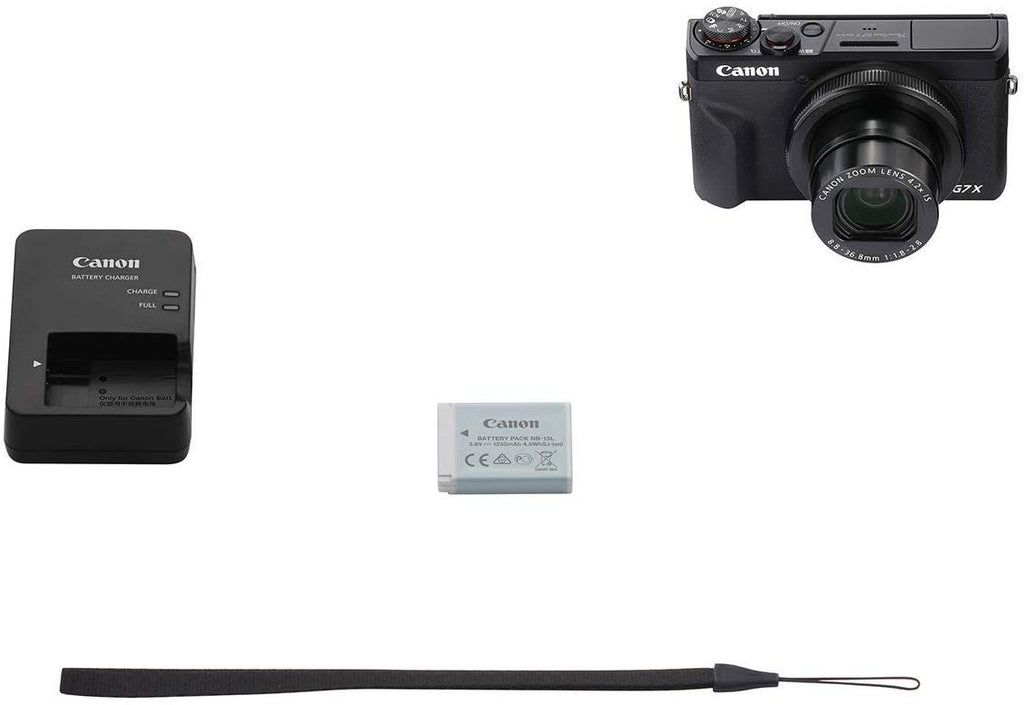 Canon PowerShot G7 X Mark III Digital Camera (Black)
