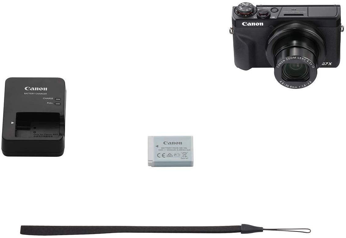 Canon PowerShot G7 X Mark III Digital Camera (Black)