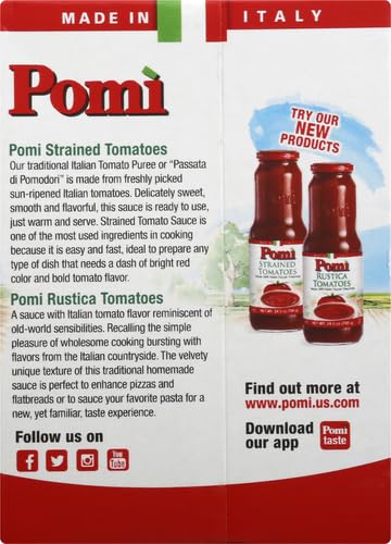 Pomi, Italian Chopped Tomatoes, 26.46 Ounce