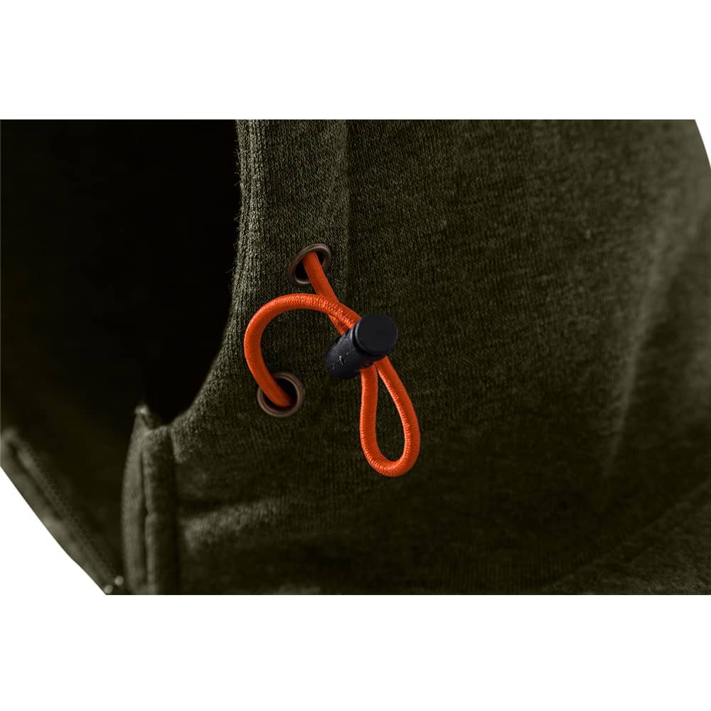 Men Hoodies Casual Hoodies for Men with Zip Pockets Full Zip Long Sleeve Sweatshirt Sports Hooded Jacket