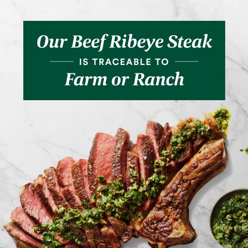 Eel River, Organic Grass-Fed Boneless Ribeye Steak, 8 oz