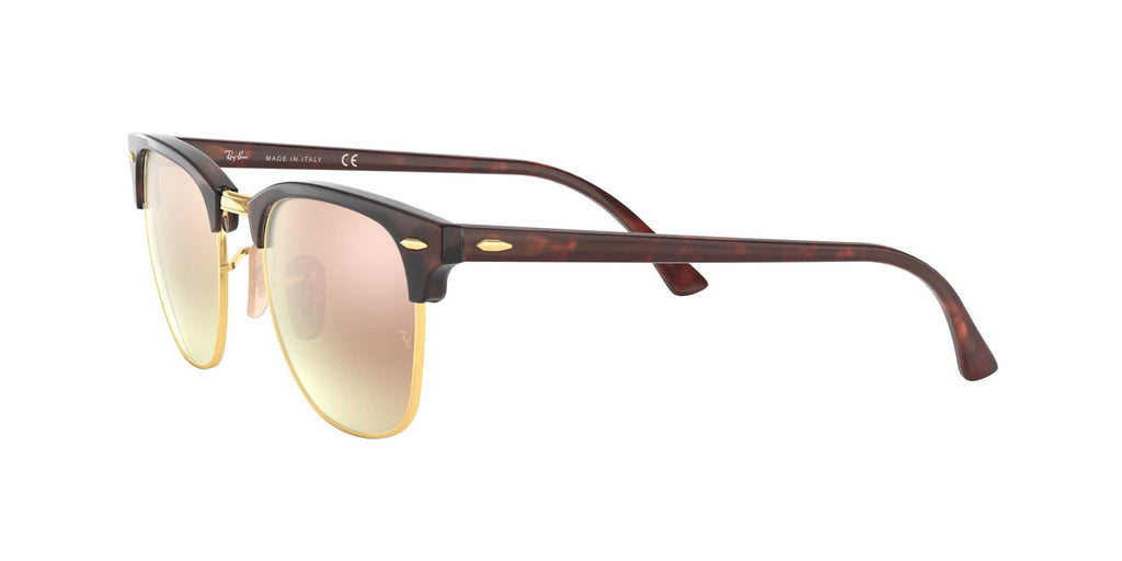 Ray-Ban RB3016 Clubmaster Classic Square Sunglasses for Men for Women