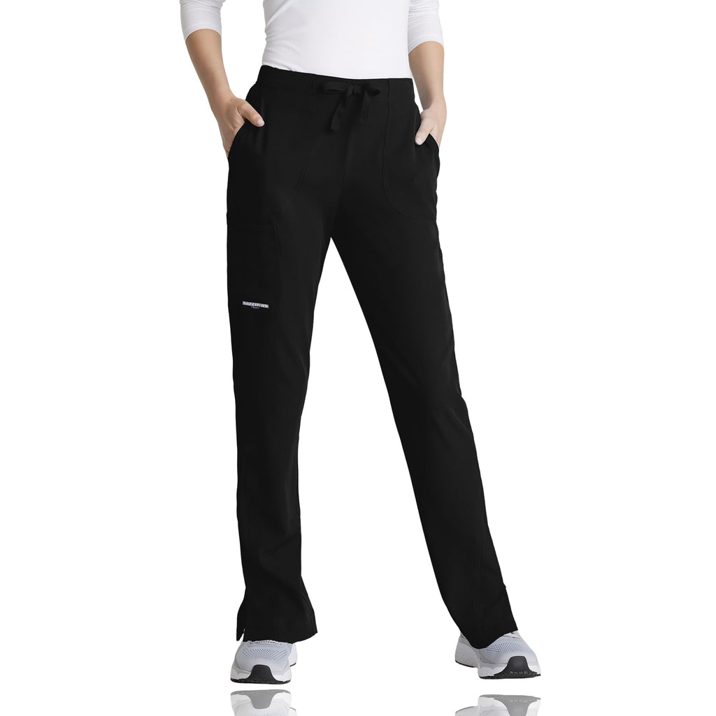 BARCO Skechers Vitality Charge Slim Fit Scrub Jogger for Women – Low-Rise Bottoms with Tapered Leg & 4-Way Stretch