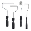 Fiberglass Roller Tools Kit, 3pcs Fiberglass Resin Laminating Bubble Roller Set for Tub Shower Bathtub Boat Repair
