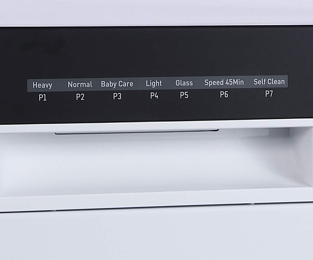 Farberware Compact 6-Place Setting Dishwasher - Portable Mini Countertop Dishwasher with 7 Wash Programs - Perfect for Small Spaces Like Apartment, Dorm, Boat, Camper/RV
