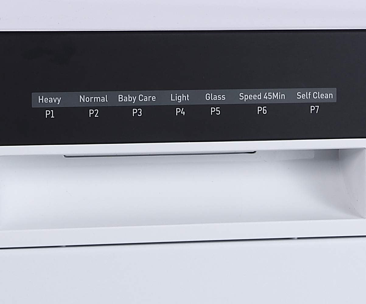 Farberware Compact 6-Place Setting Dishwasher - Portable Mini Countertop Dishwasher with 7 Wash Programs - Perfect for Small Spaces Like Apartment, Dorm, Boat, Camper/RV