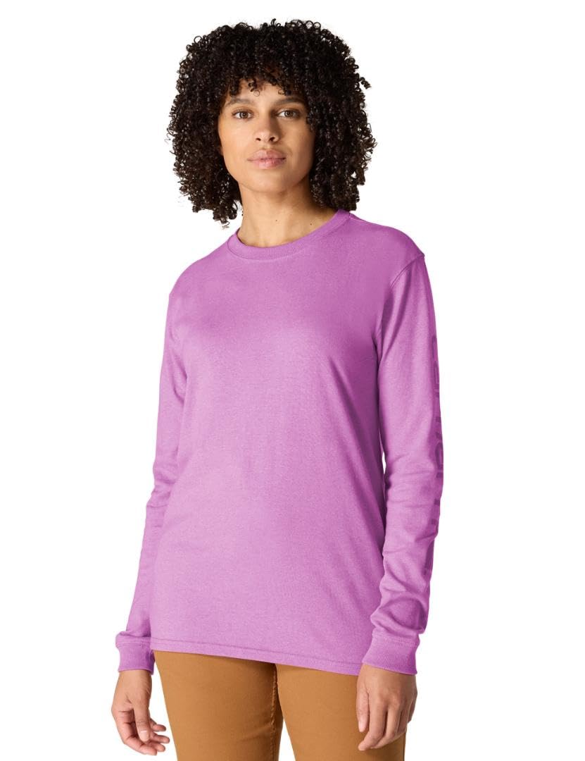 Carhartt Women's Dearborn Loose LS Logo T-Shirt