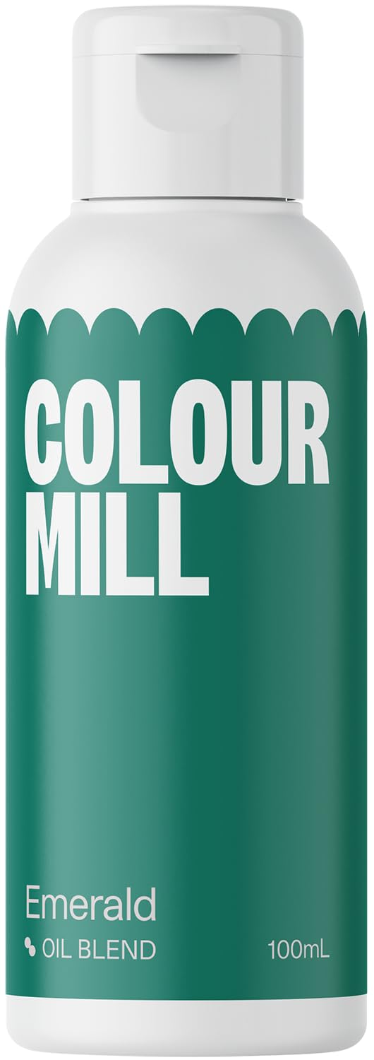Colour Mill Oil-Based Food Coloring, 100 Milliliters (Baby Blue)