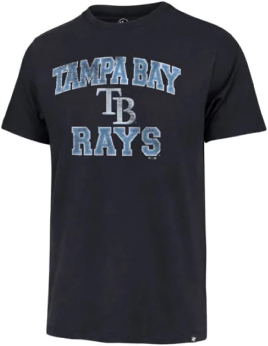 47 MLB Men's Union Arch Franklin Team Short Sleeve T-Shirt