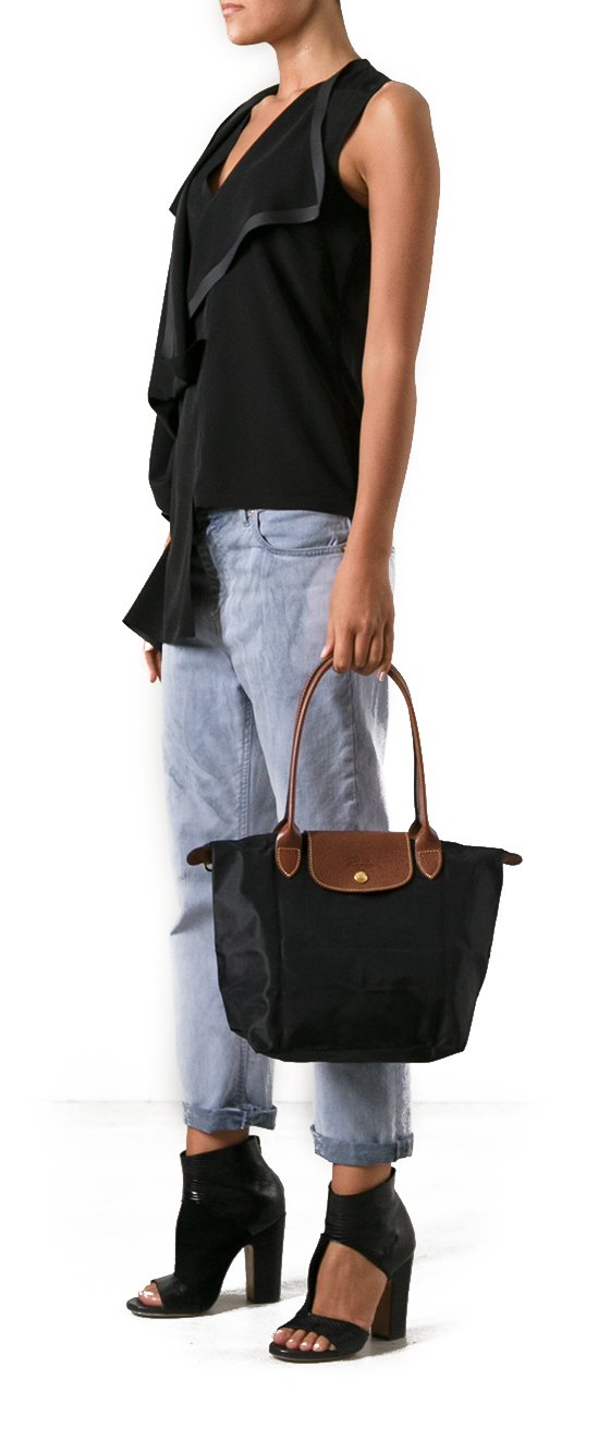 Longchamp Le Pliage Small Folding Tote Bag